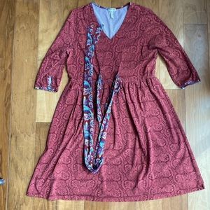 Matilda Jane women’s dress XL rust